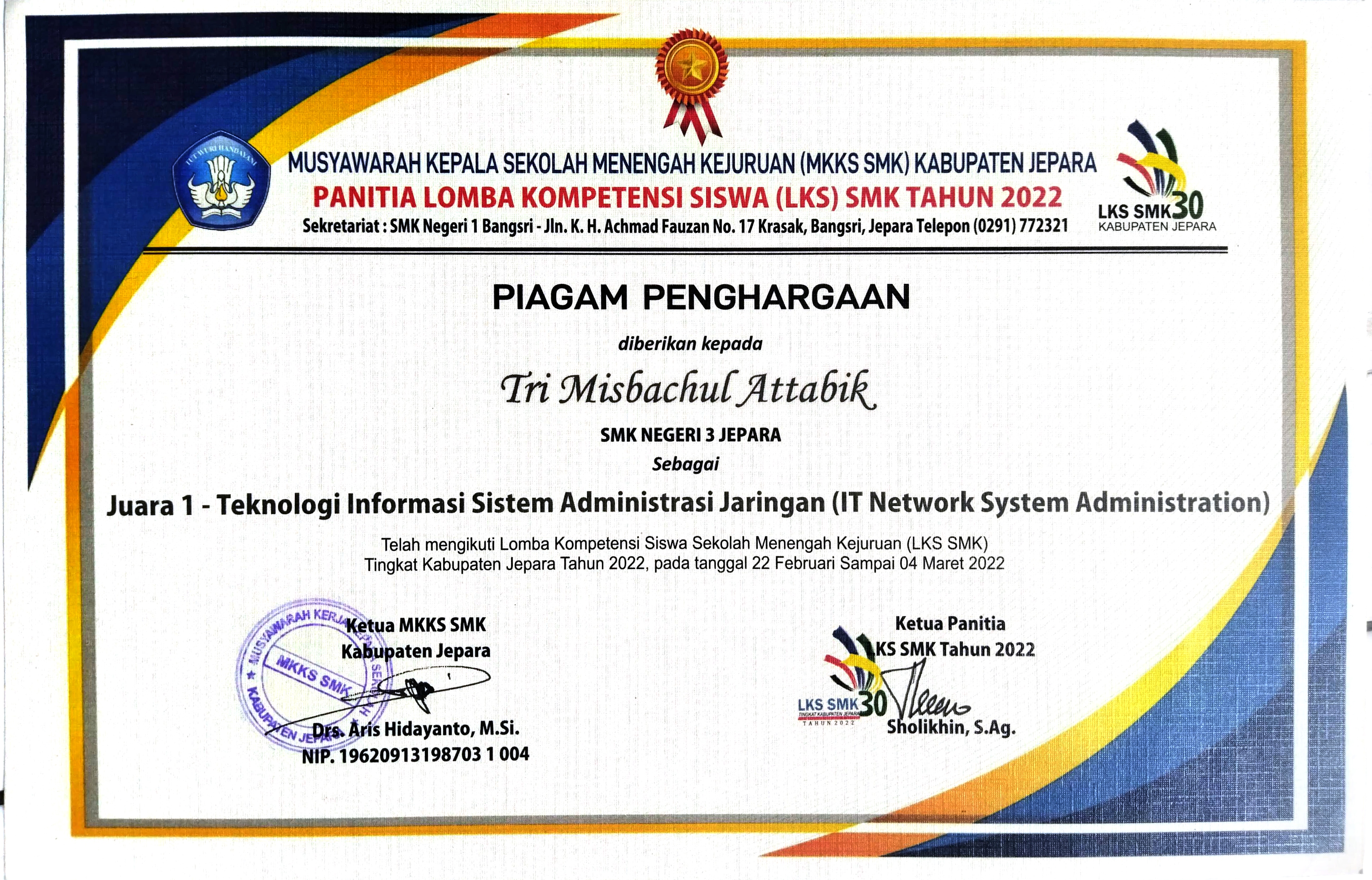 Tri Misbachul Attabik